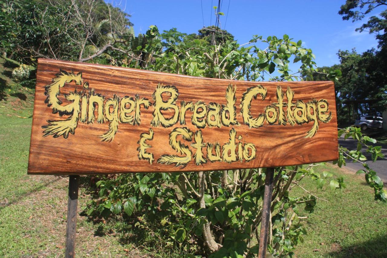 Gingerbread Cottage And Studio Fiji Savusavu Eksteriør bilde